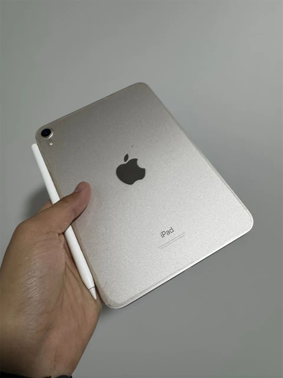 iPadアクセサリー iPad mini6 Wi-Fi 64GB  + Apple Pencil2 Apple iPad Mini 6 64GB C/ Tela 8.3 Space Gray Wi-Fi- Lacrado