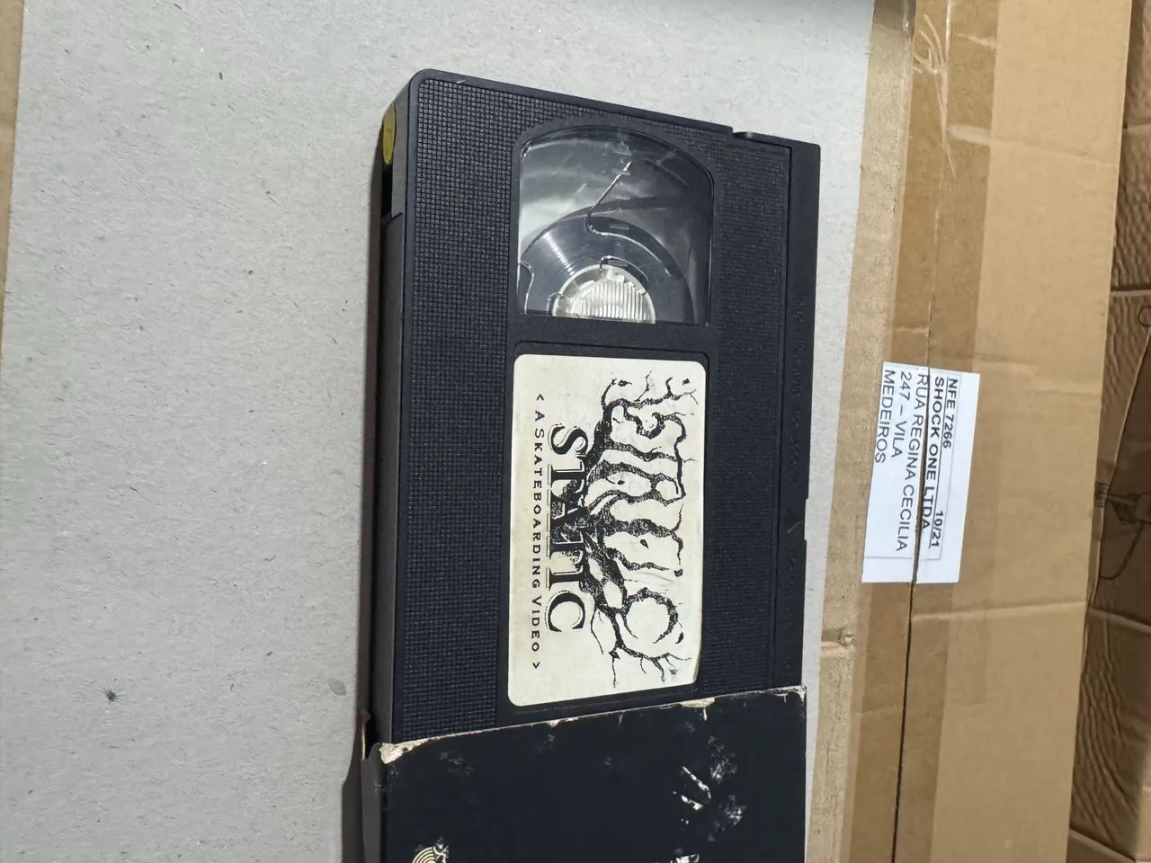 Fita vhs Shockskateboard Oldskoll  - Foto 4