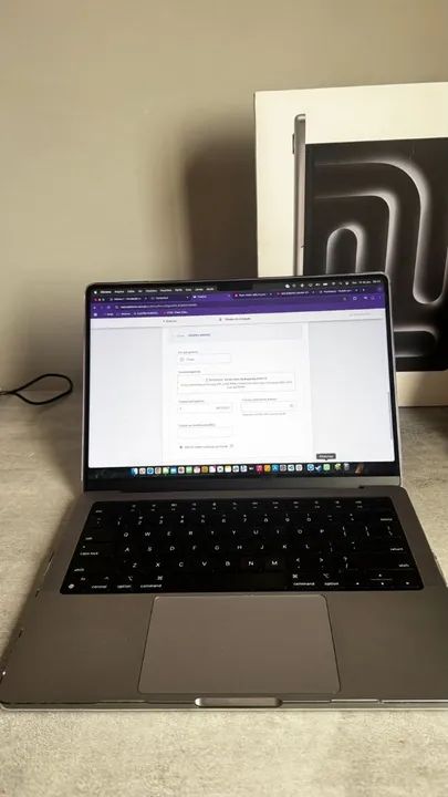 Macbook Pro M3 8gb - 512bg SSD (1 ano de uso)  - Foto 3