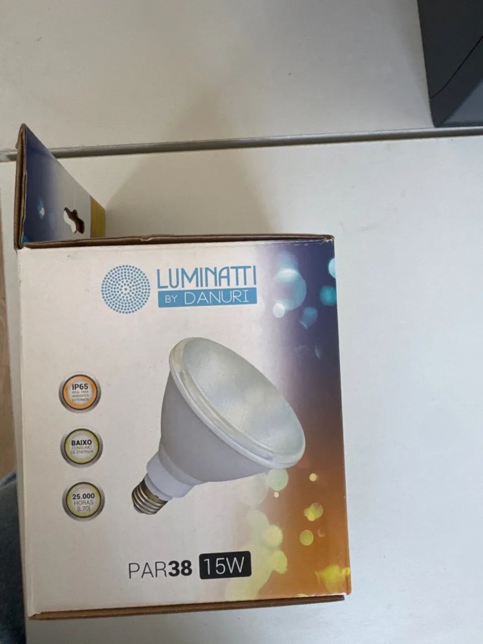 Lâmpada LED PAR38 16W Luz Verde Kian - Foto 2