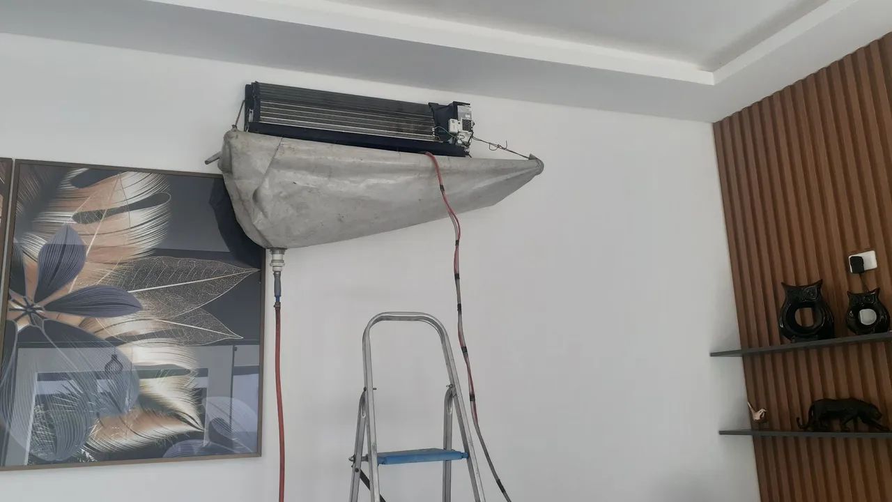 Ar condicionado. Instalação e manutenção  - Foto 3