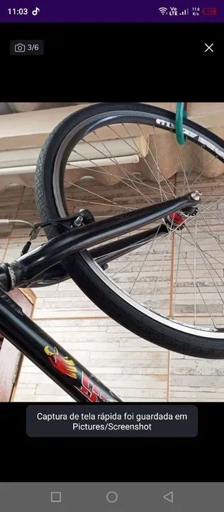 Bicicleta aro 26 híbrida, - Foto 3
