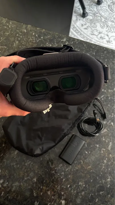 oculos fpv dji goggles v2