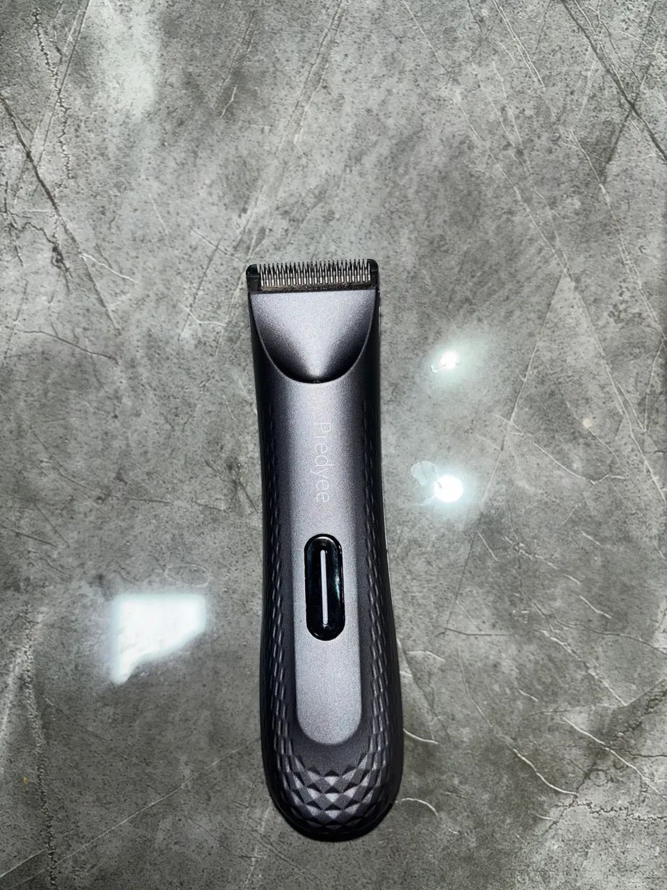 Aparador de pelos corporais, barbeador para homens e mulheres, para virilha pubiana - Foto 2