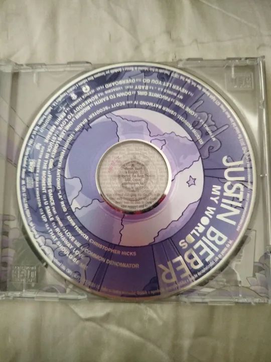 CD Justin Bieber - My Worlds - Foto 2