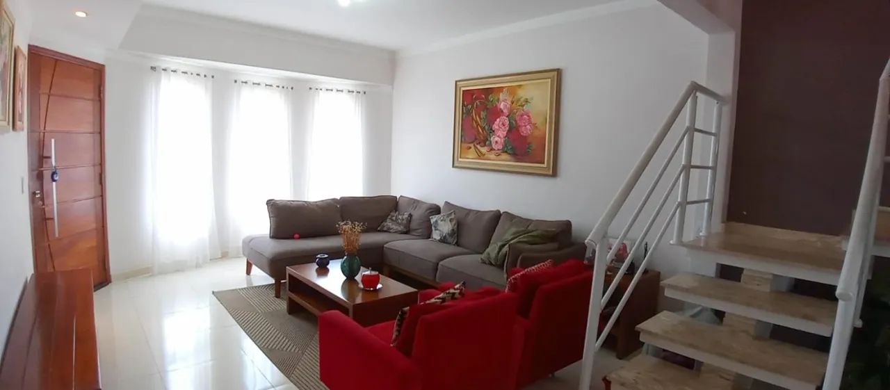 Casa em Condomínio para Venda em Sorocaba, Jardim Vila Inglesa, 3 dormitórios, 3 suítes, 4 - Foto 3
