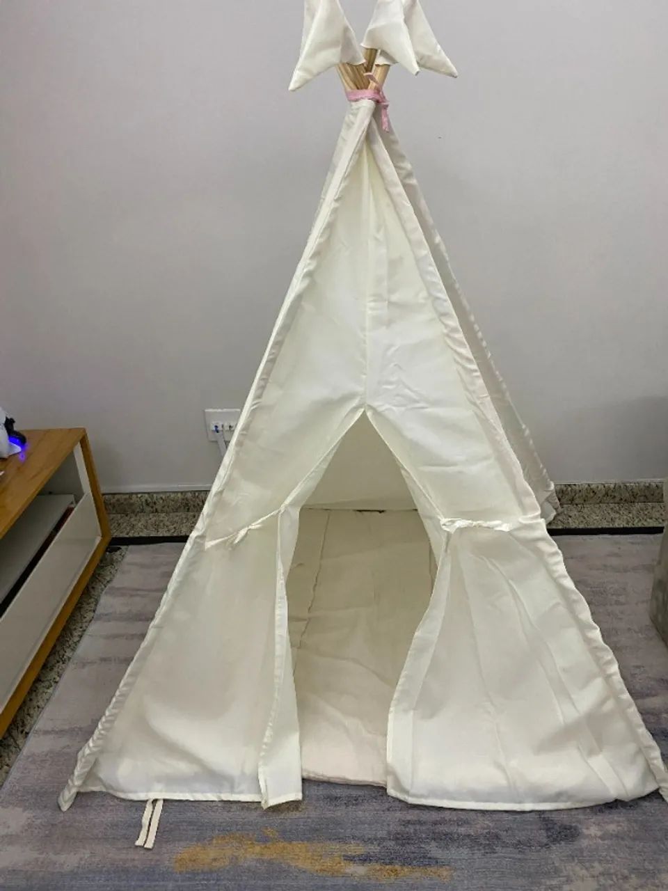 2 Tendas Teepee Infantis - Foto 3