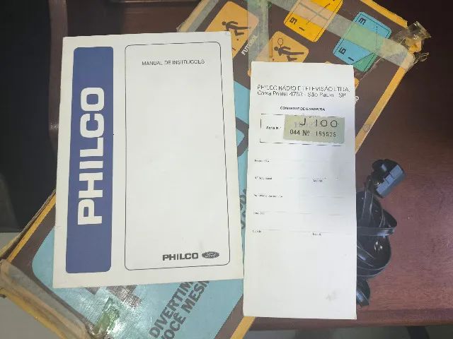 Telejogo Philco funcionando na caixa com manual - Foto 2