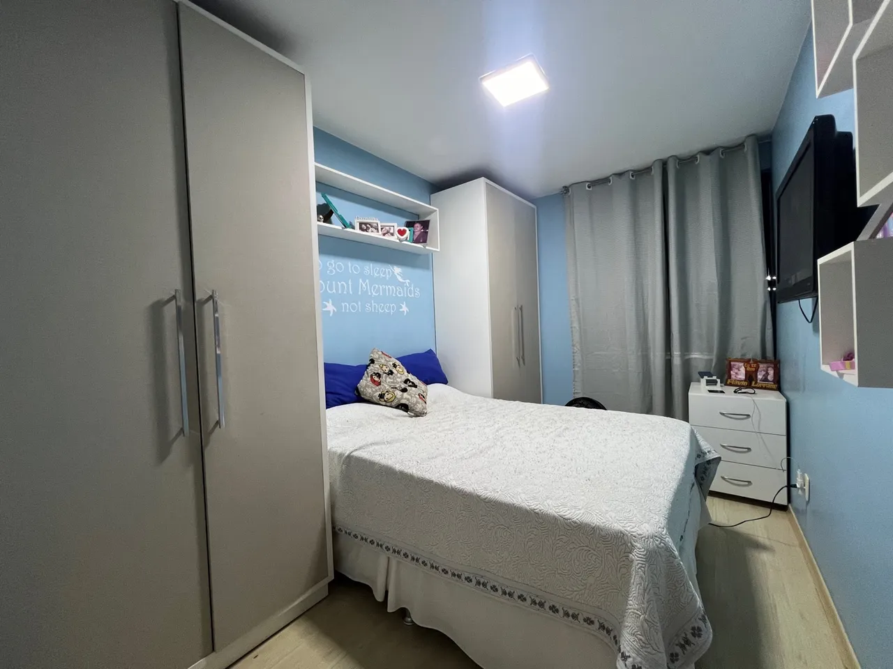 Venda de apartamento no Guará I, dois quartos, dois banheiros vaga de garagem
