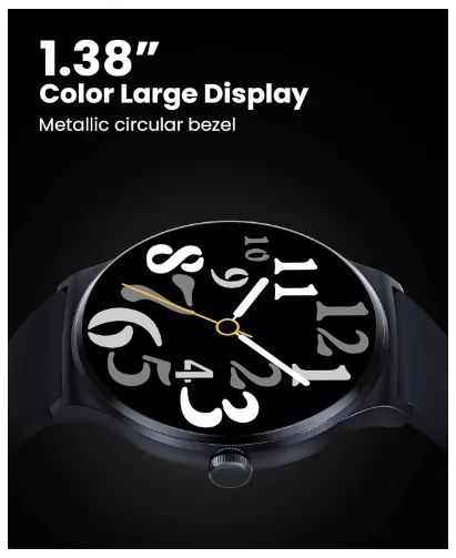 Smartwatch Xiaomi Haylou Solar Lite - Produto OPEN BOX! - Foto 2