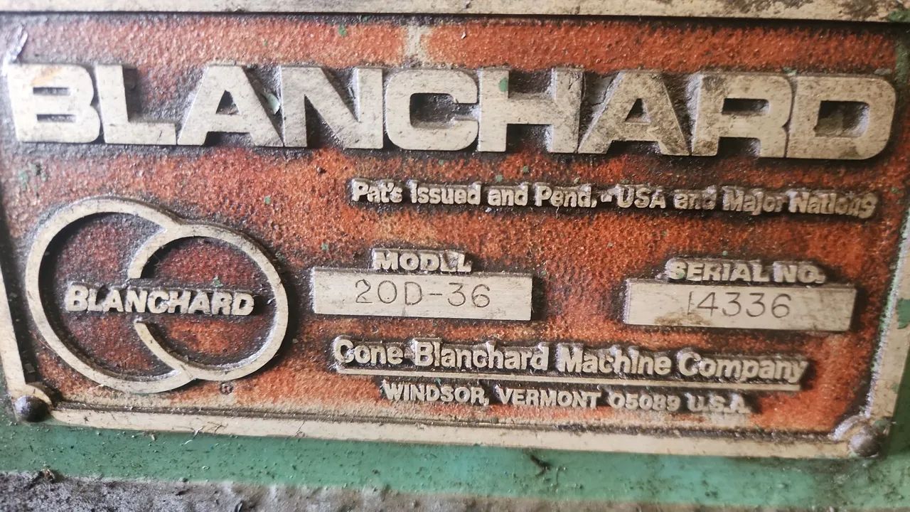 Retifica Blanchard 20D-36