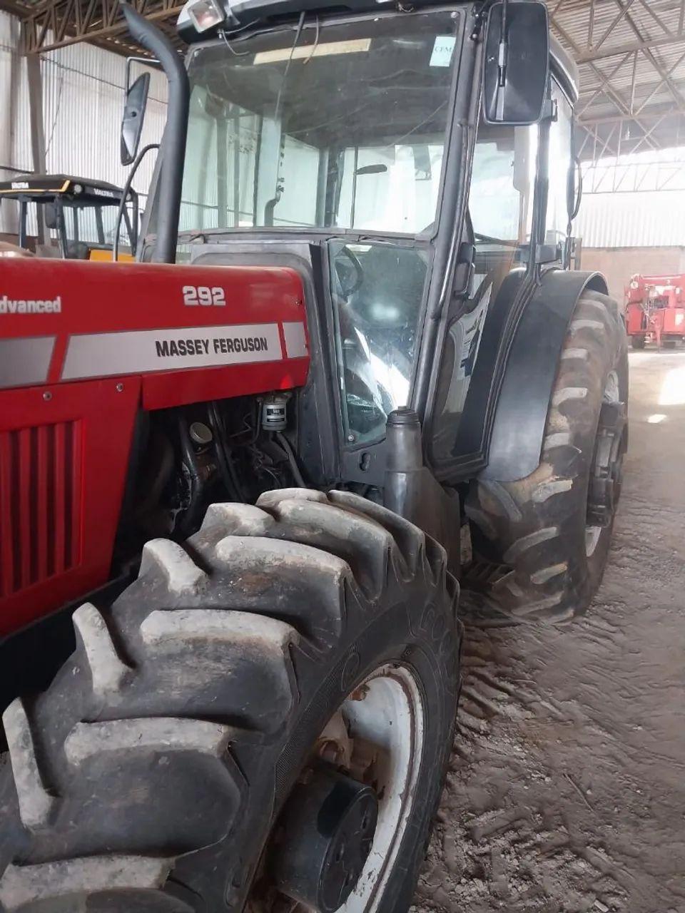 Trator Massey Ferguson 292 com ar condicionado e multi redutor para cilagem. - Foto 2