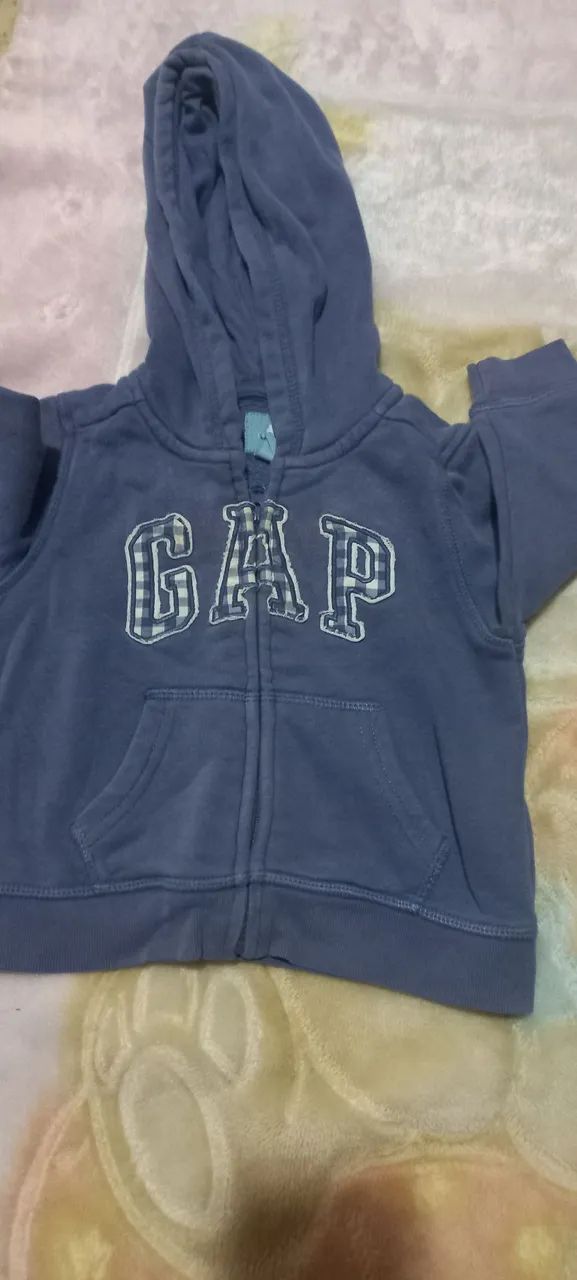 Casaco de Moletom Gap Infantil tamanho  1 