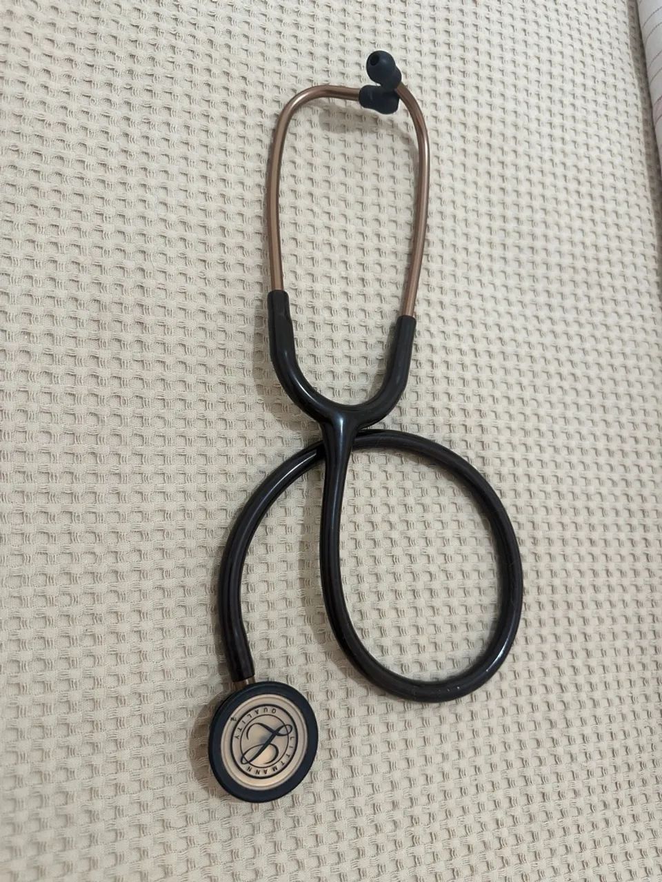 Estetoscópio Littmann Classic III - Chocolate e Cobre 5809 - 3M