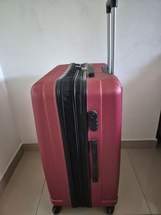 Mala de Viagem Winth Rosa - Foto 2