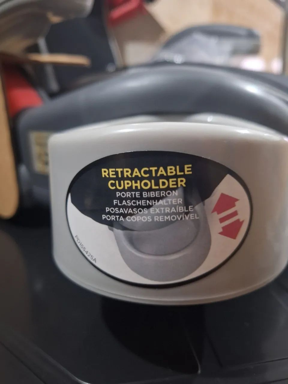 Cadeirinha infantil nova - Foto 5