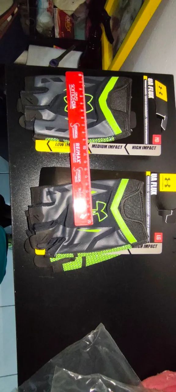 Luva Under Armour Flux musculação ciclismo - Foto 3