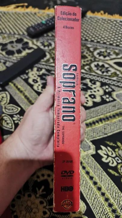Família Soprano - Primeira Temporada Completa (DVD) - Foto 6