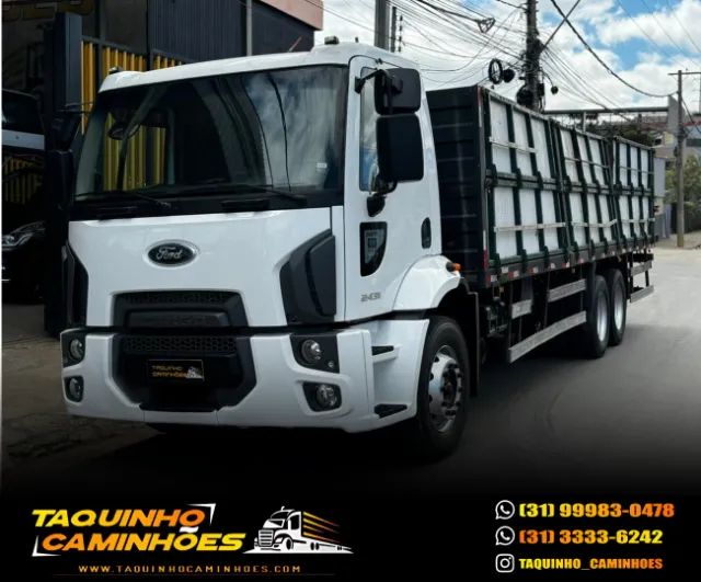 FORD CARGO 2431 2019