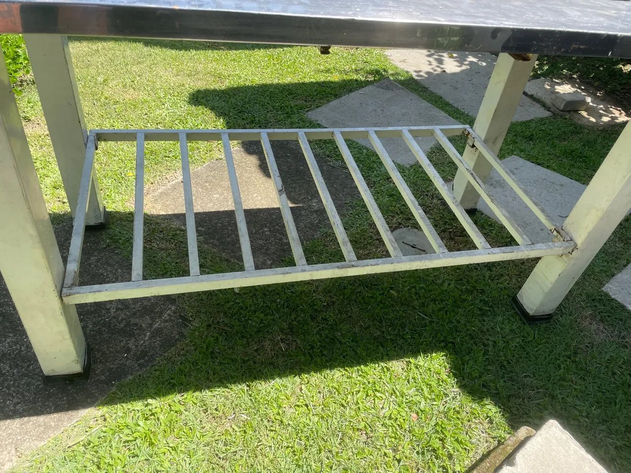 Mesa em Inox 1,70x0,70 - Foto 3