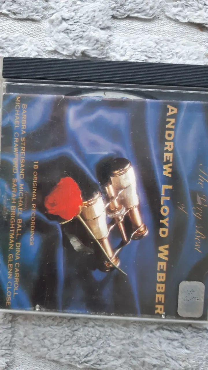 CD Andrew Lloyd Webber 