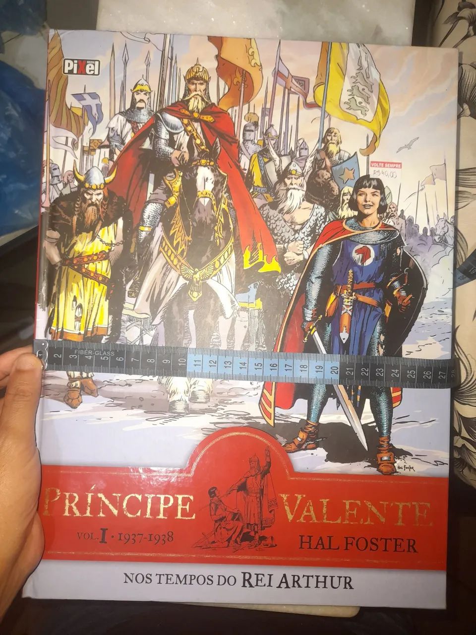 Livro Principe Valente  - Foto 5