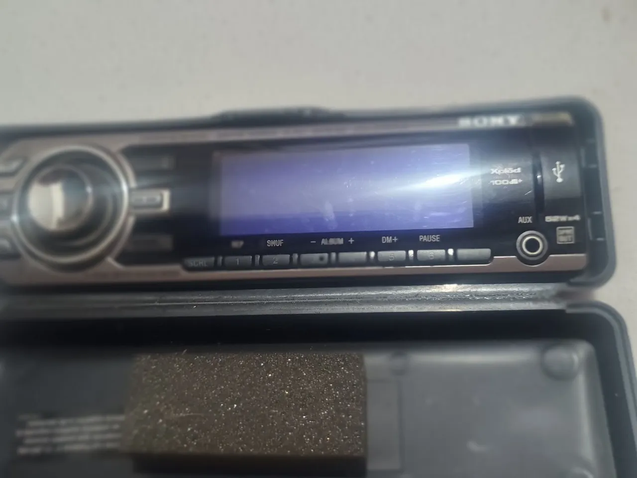 Som Automotivo Sony Xplod
