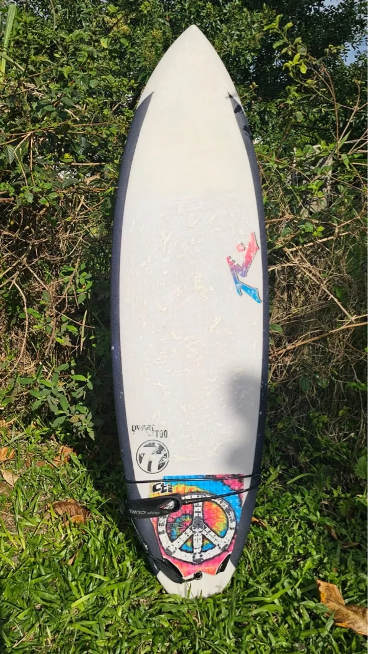 Prancha de Surfe Rusty Torsion Spring 5'9"