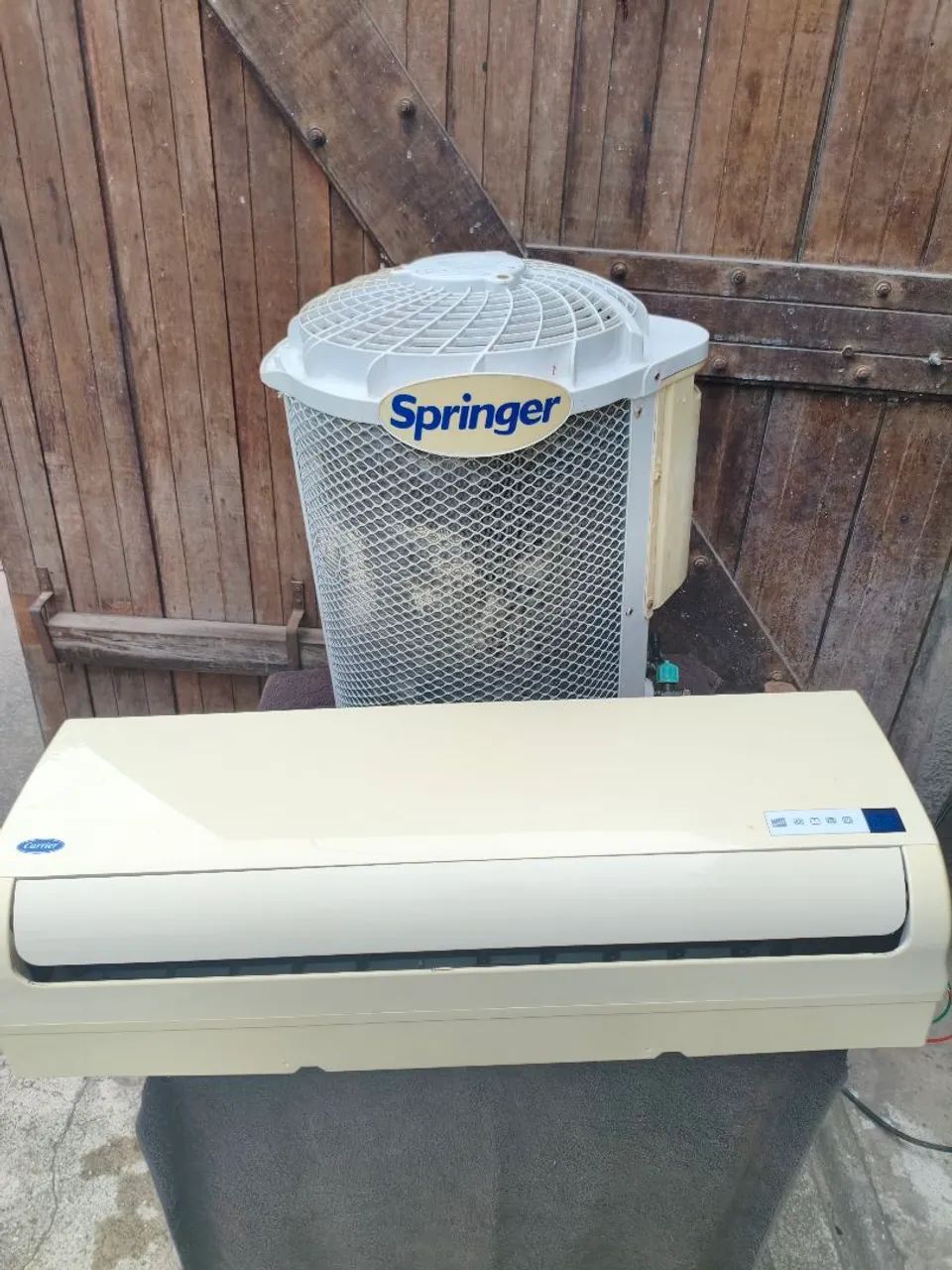 Ar condicionado split Springer 12.000 btus64317618396674120