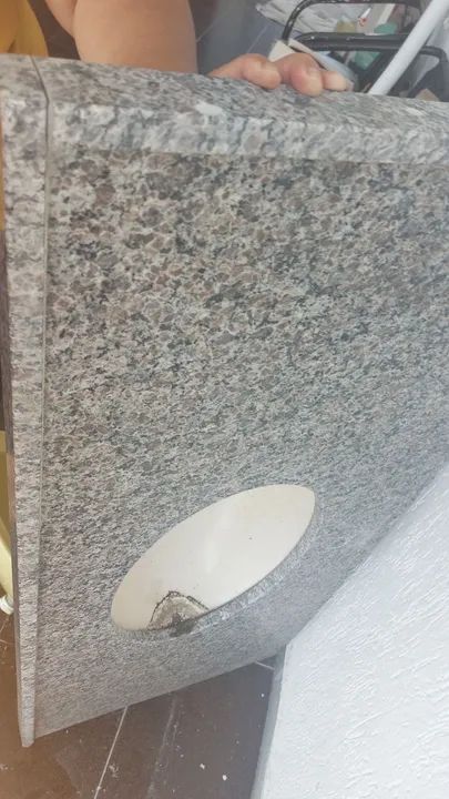 Pia de Granito para Banheiro - Foto 4