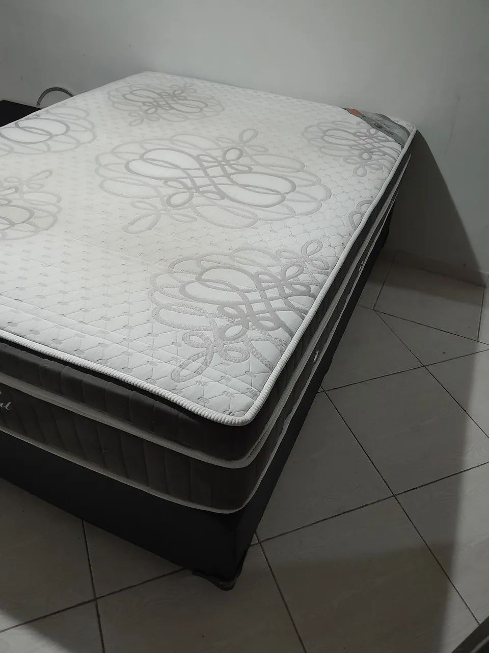 Colchão Ortobom Absolut + cama 1,100 - Foto 5