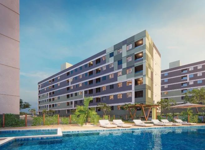 Apartamento no bairro Indianápolis pelo programa morar bem  - Foto 2