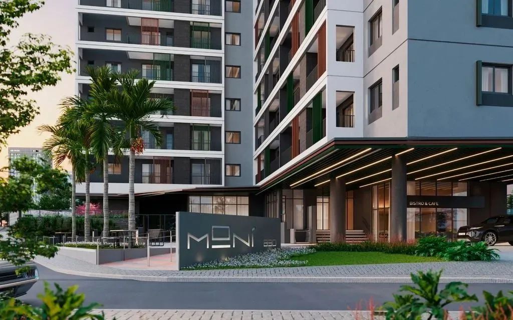 Moní - Studio com 1 Dormitório, 27,8m², à partir de R$387.428 - Foto 4