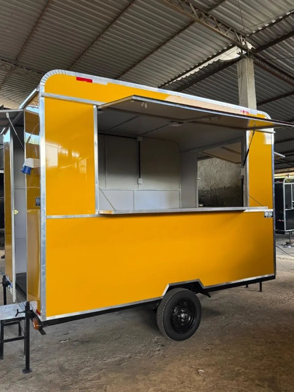 Trailer food truck loja móvel de fábrica a pronta a entrega - Foto 6