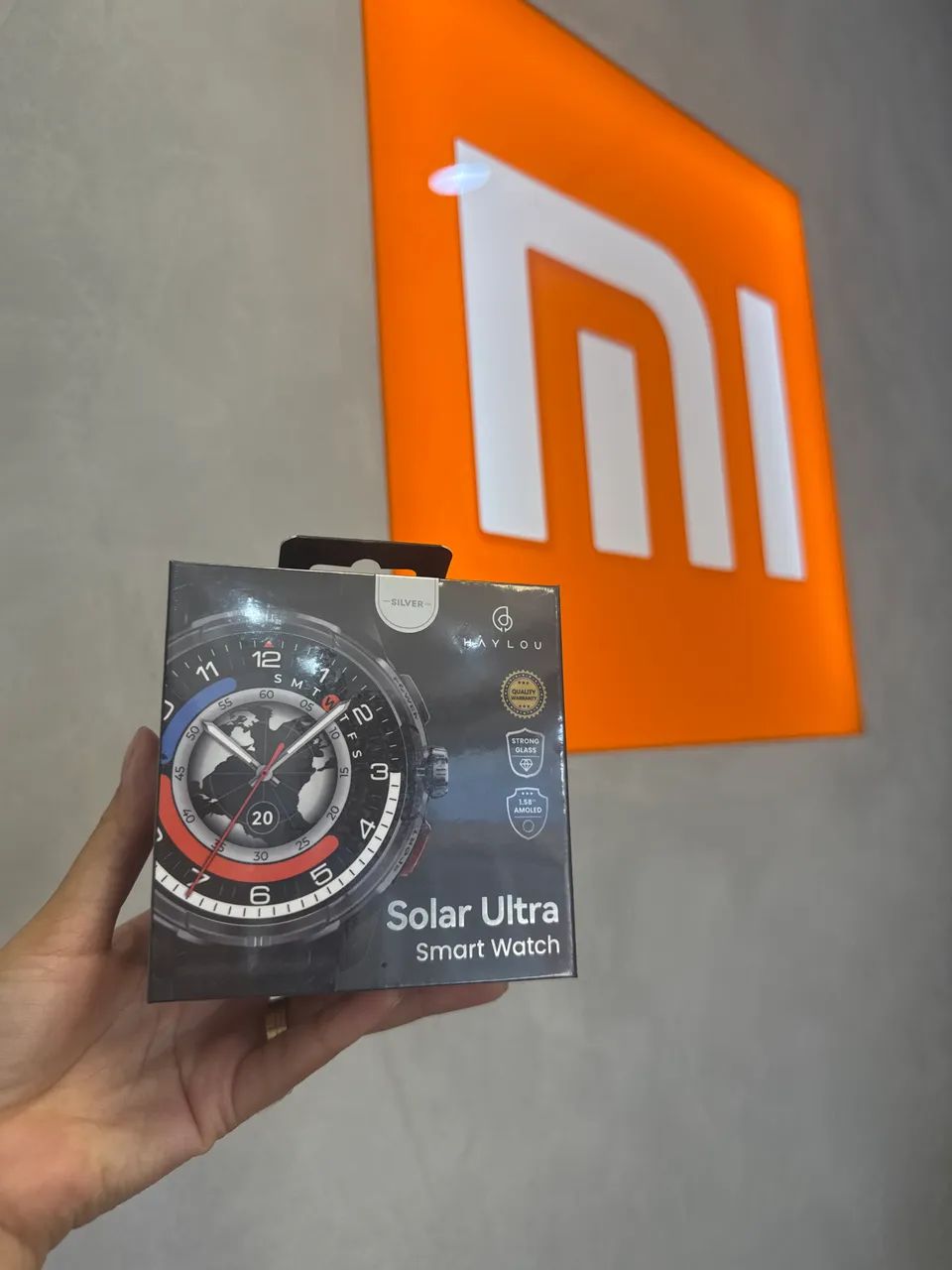 Haylou Solar Ultra Pronta Entrega 