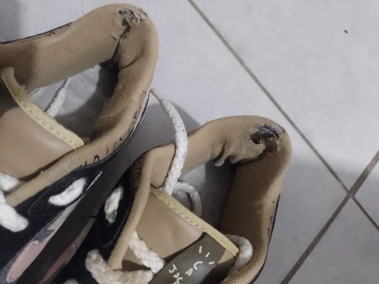 Tênis Nike Dunk x Travis Scott  Cactus Jack<br> - Foto 4