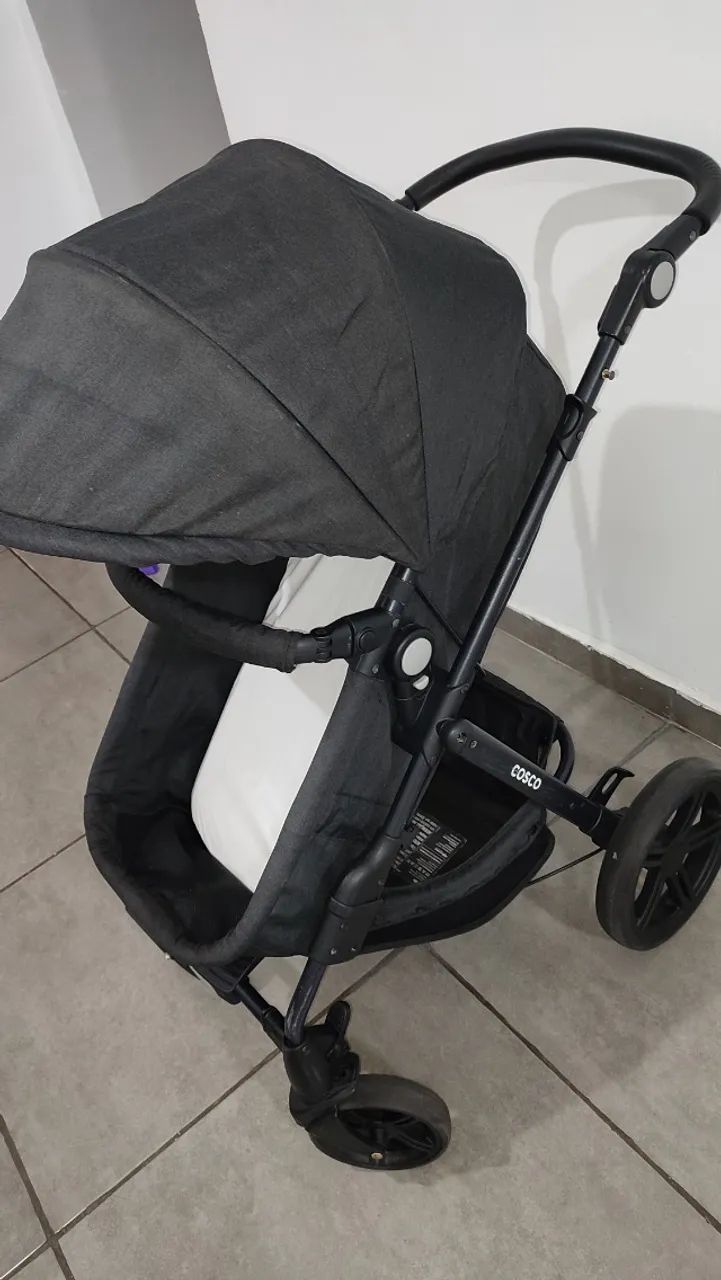 Vendo carrinho moises cosco travel system - Foto 3