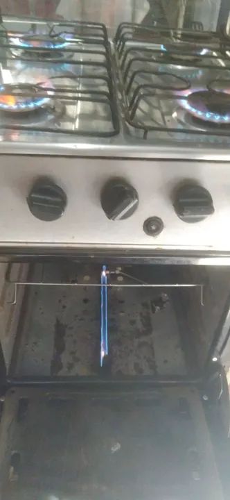 Fogão inox espelhado entrega domicílio  - Foto 2