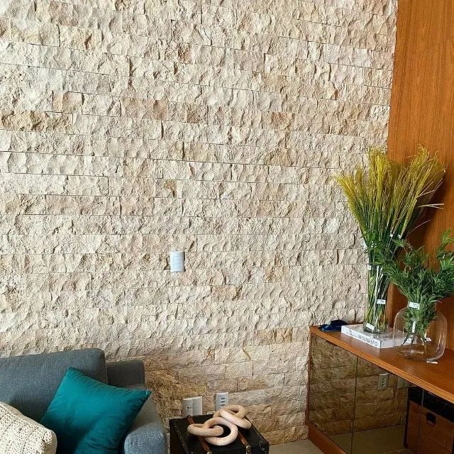 TRAVERTINO ROCKFACE BEGE BAHIA NACIONAL - Foto 5