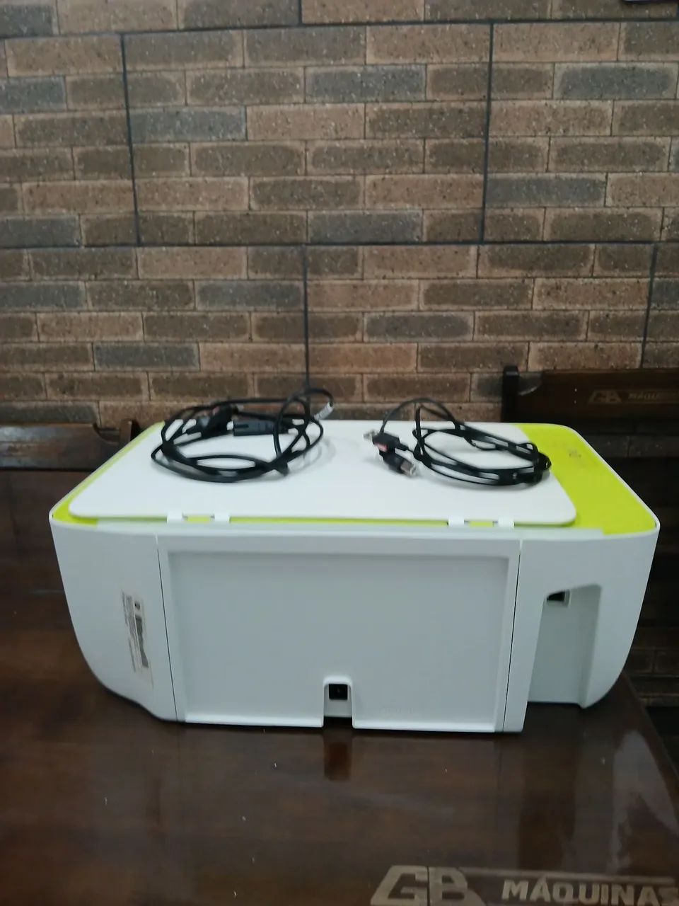 Impressora HP DeskJet Ink Advantage 2136 acompanha cartucho cartucho colorido  - Foto 4