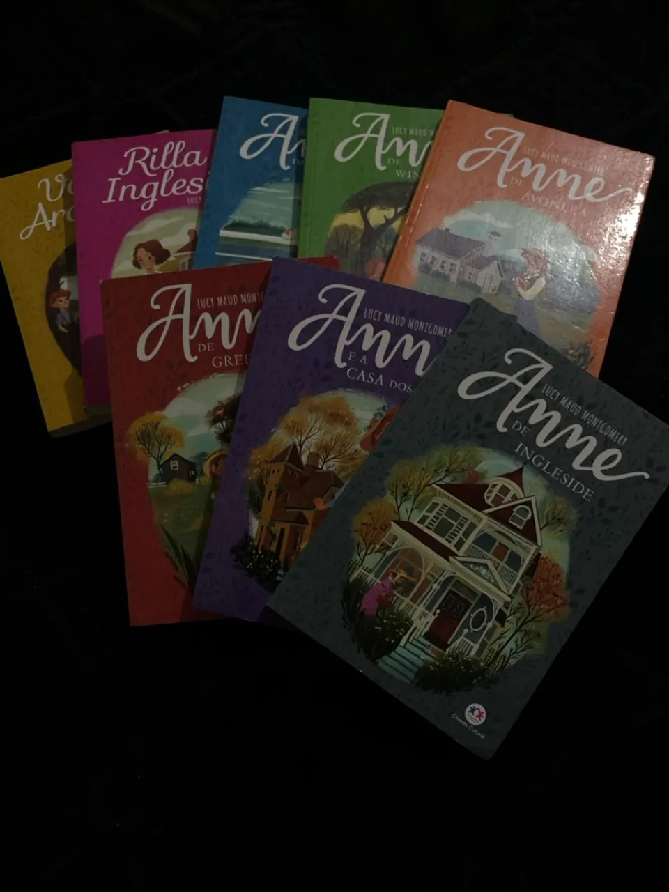 Coleção Anne de Green Gables - Lucy Maud Montgomery