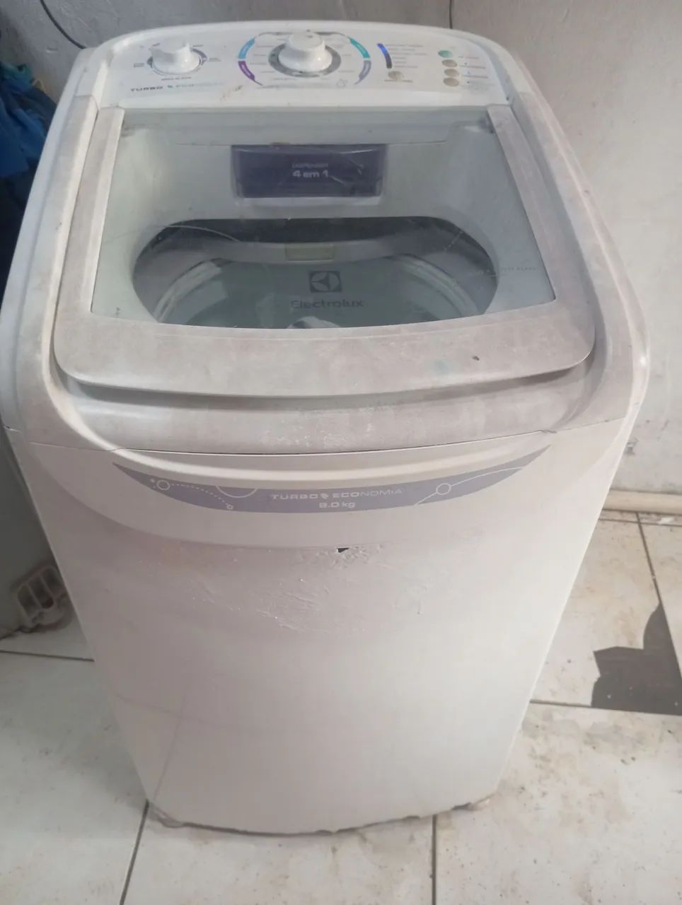 Máquina de Lavar Eletrolux 8 kg
