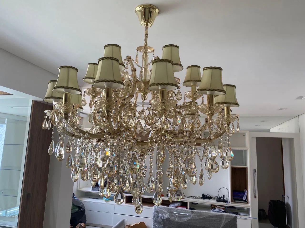 Lustre de Cristal Luxuoso - Foto 3