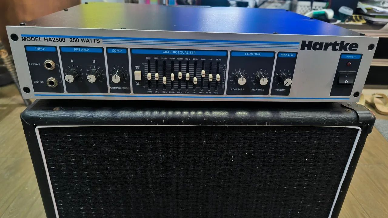 Hartke HA2500 ベースアンプ 250W Amazon | Hartke『HA2500』 ベースアンプ・ヘッド 250W/4Ω 「国内正規