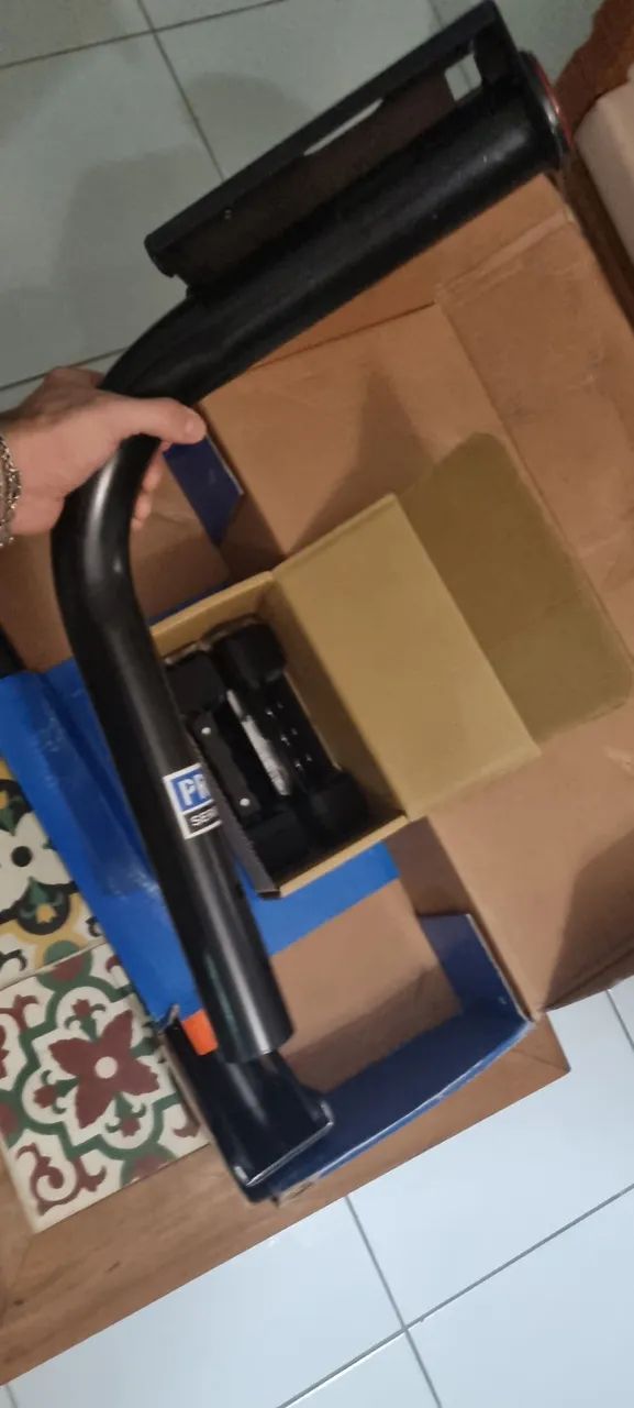 Suporte de bicicleta, suporta duas - Foto 4