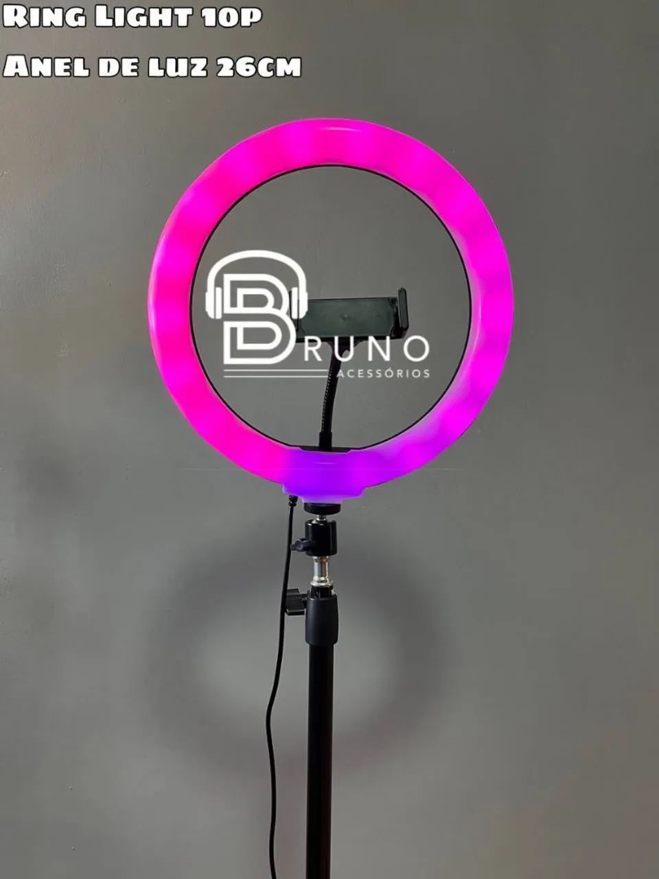 Ring Light 10p RGB - Foto 4