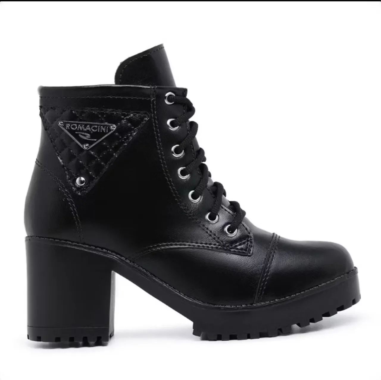 Bota preta Romacini 