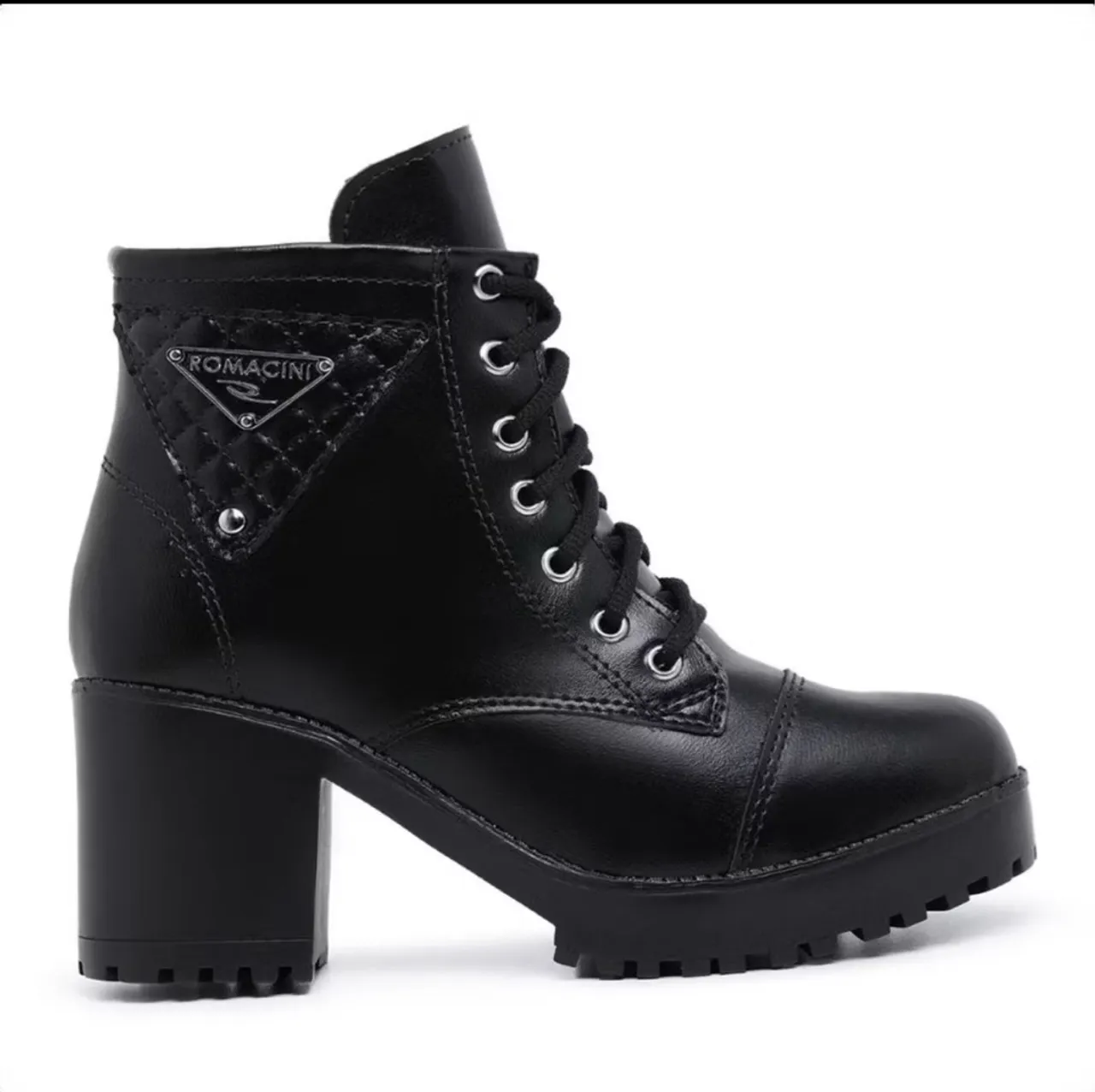 Bota preta Romacini