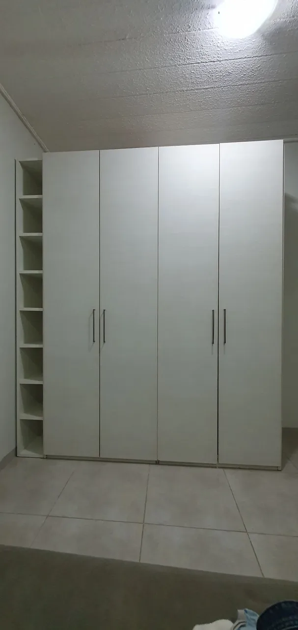 Guarda-Roupa MDF 4 portas