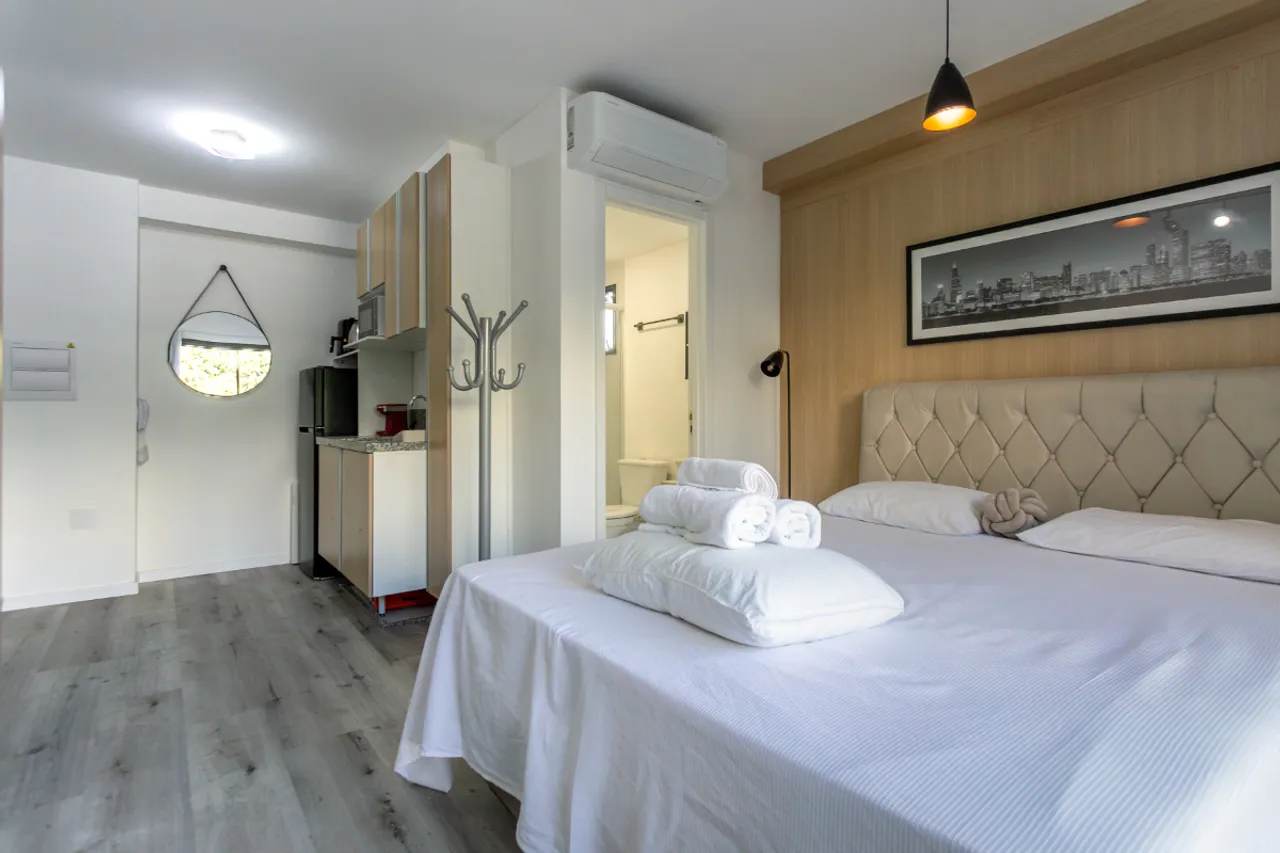 Studio para venda em Santo Amaro com 1 quarto, 26m²